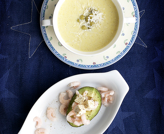 Maissuppe med parmesan