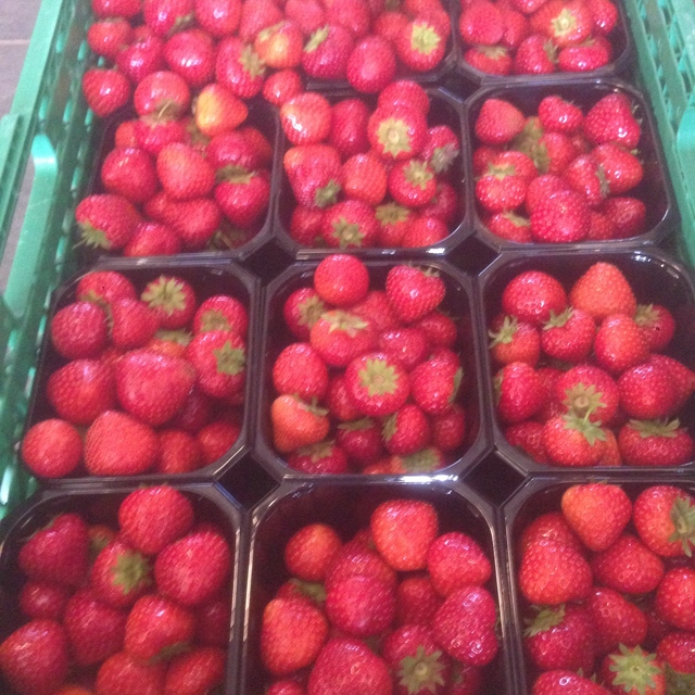 Lag ditt eget jordbærsyltetøy/Making Strawberry Jam