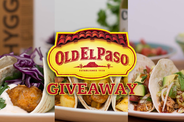 Giveaway: Old El Paso | Restaurante