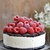 Kaker med bær frukt mm