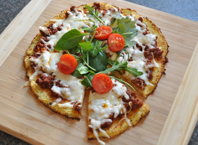 Pizza – glutenfri og uten mel