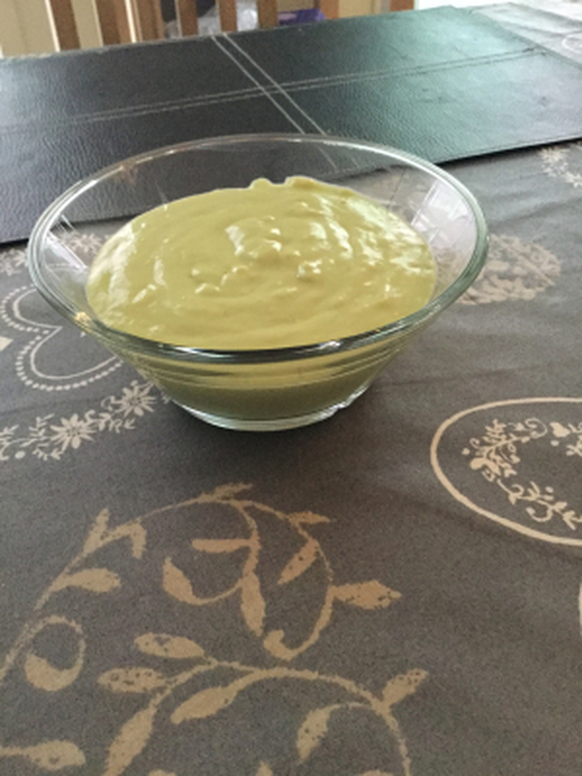 Avokado dressing