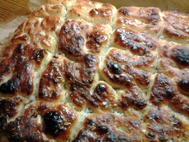 FOCCACIA TIL GODE SUPPER