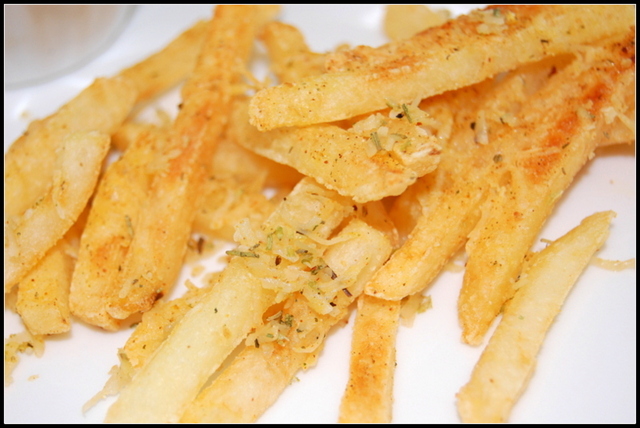 Parmesan Pommes Frites