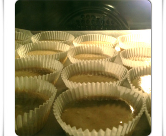 Saftig sunne proteinmuffins!