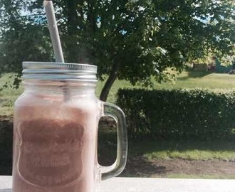 smoothie, deilig sjokoladesmak