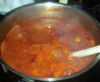 Slår et nytt slag for hjemmelaget tomatsaus