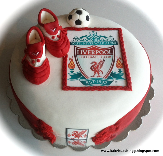 Fotballkake Liverpool