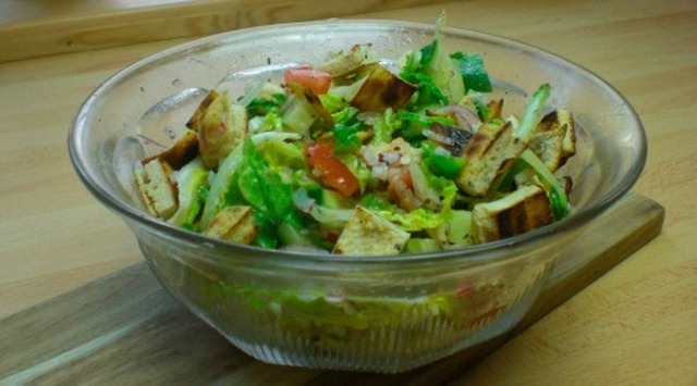7  herlige salater  - en for hver ukedag! (Cecilie fra Godtnoe.no)