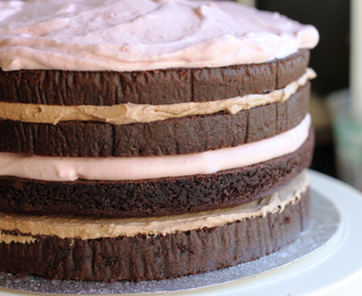 Stabil og saftig sjokoladekake, Anna-kaken