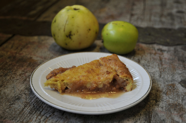 Æble-Kage med sitron – ”innmari god!”
Unnskyld uttrykket, det...