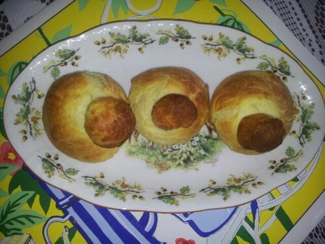 Brioches.