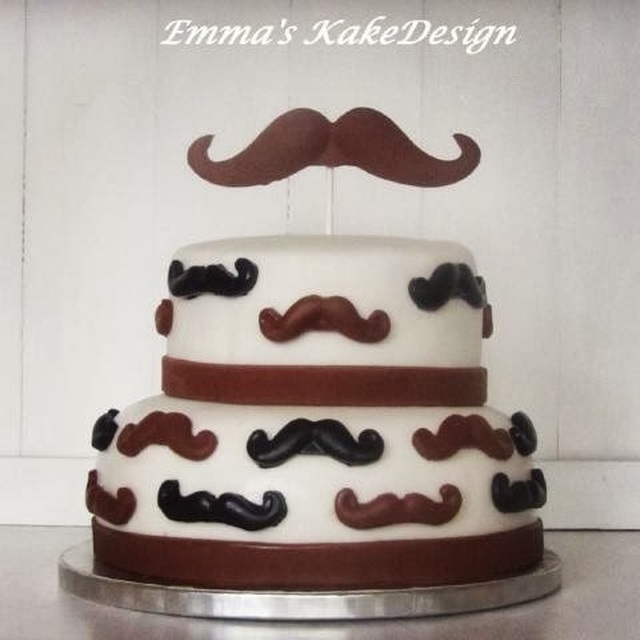 Farsdagskake / Movemberkake / Trønderkake