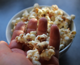 Fredagskos: Min egen lille popcornrevolusjon!