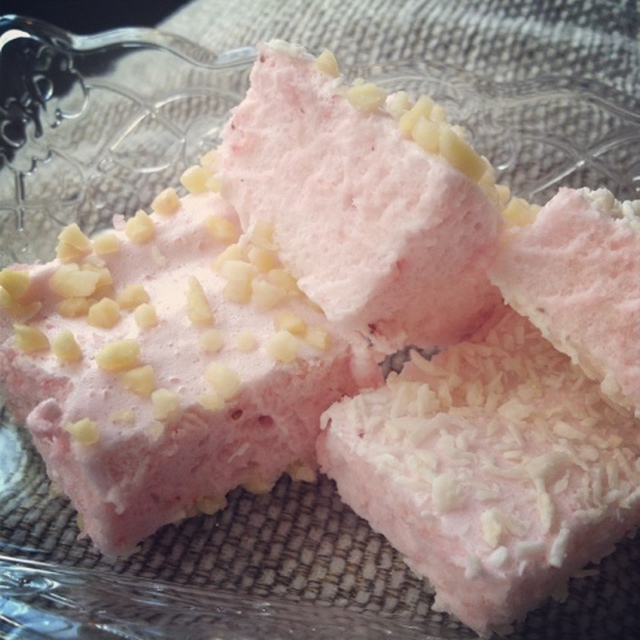 Sukkerfri marshmallows : )