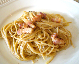 Dagens middagtips: Spaghetti alla carbonara