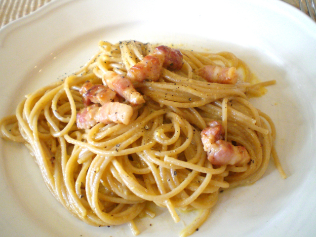 Dagens middagtips: Spaghetti alla carbonara