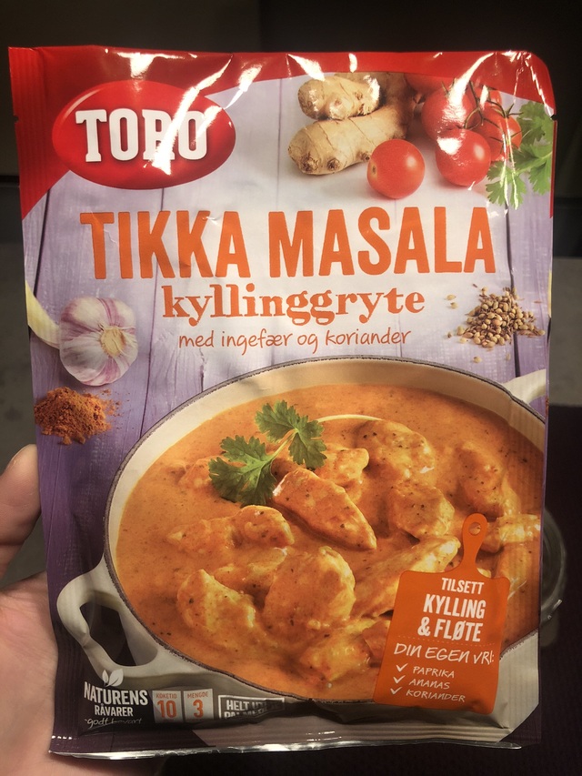 Kjapp Tikka Masala