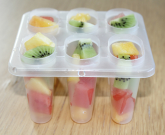 FRUIT POPS - Den beste sommersnacksen!