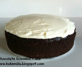 Chocolate Guinness Cake