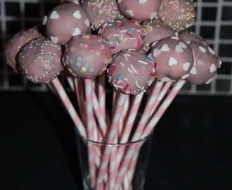 Rosa cakepops