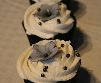 vanilje cupcakes