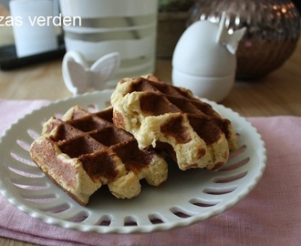 Gaufre de Liege/Liege vafler