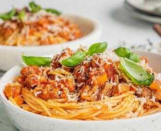 Slik lager du ekte Spagetti Bolognese | Coop Mega