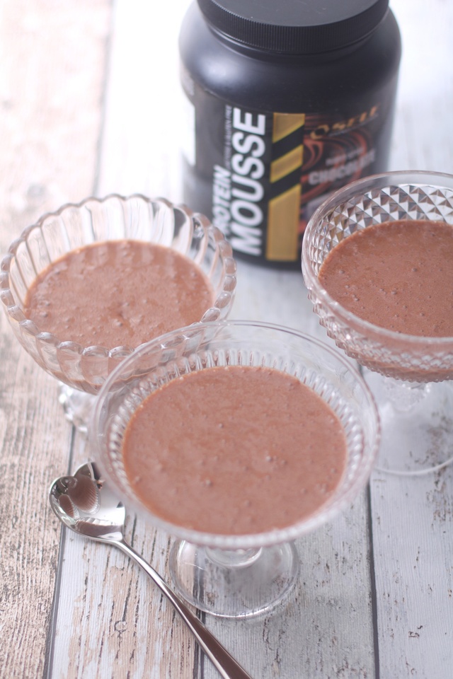 Proteinmousse – or is it?