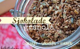 sjokolade granola