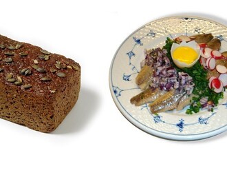 Danske smørrebrød