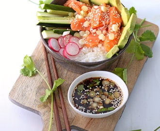 Lag din egen sushi bowl