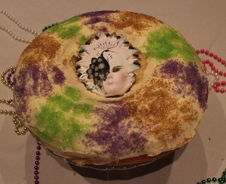 King cake til karneval