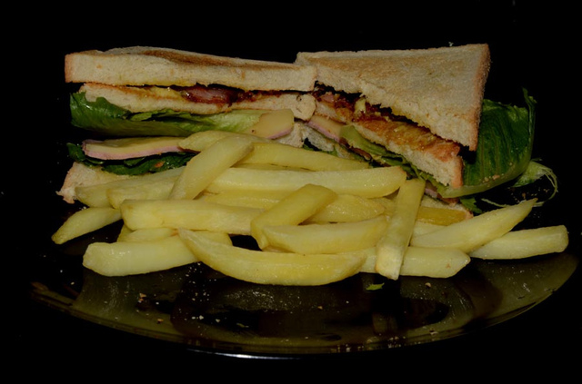 19 Desember: Sandwich