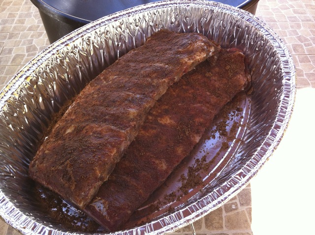 Ribs 3-2-1