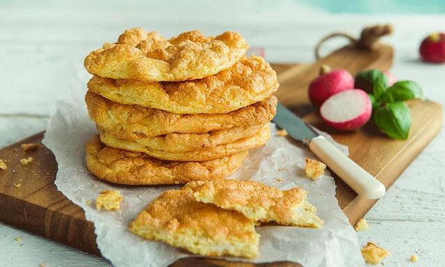 Cloud bread er lavkarbobrødet du lager av tre ingredienser