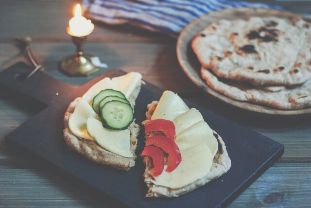 Pannebrød - brød stekt i stekepanna