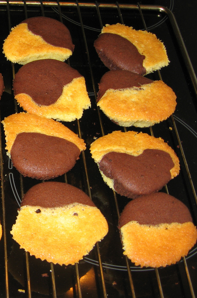 Tofargede muffins
