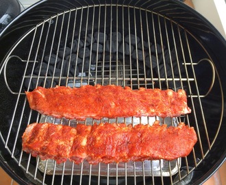 Sunday Blues Ribs