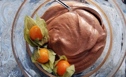 choklad mousse