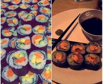 Maki sushi - på budsjett