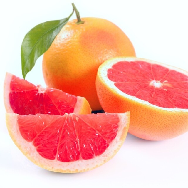 Frokost med grapefrukt