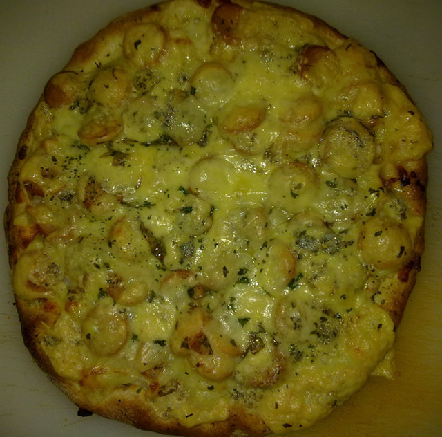 Bluecheese pizza