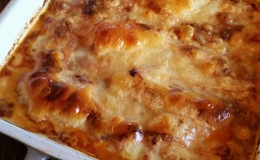 Lasagne med aubergine