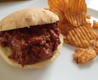 Sloppy Joes BBQ-style