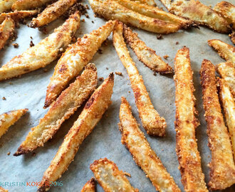 Søtpotetchips/ Sweet potato fries