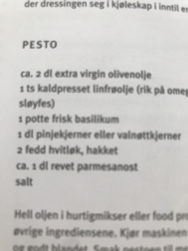 Pesto (Fedon)