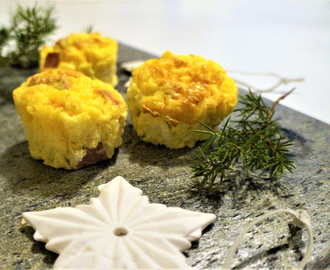 Fin måte å bruke opp rester fra julematen: Lavkarbo omelett muffins