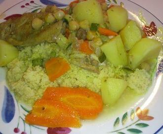 Norsk versjon av algerisk couscous