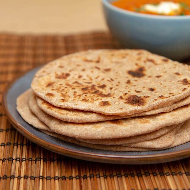 Chapati - Et sunnere alternativ til nanbrød